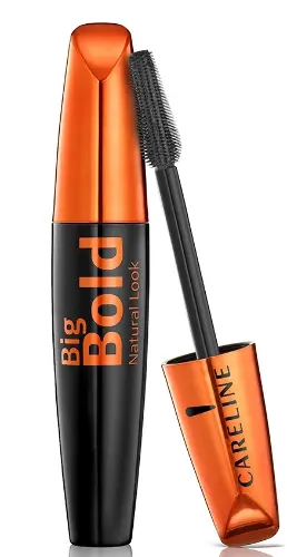 Careline big bold black тушь для ресниц для объема и разделения, 8 мл, 1 шт. фото