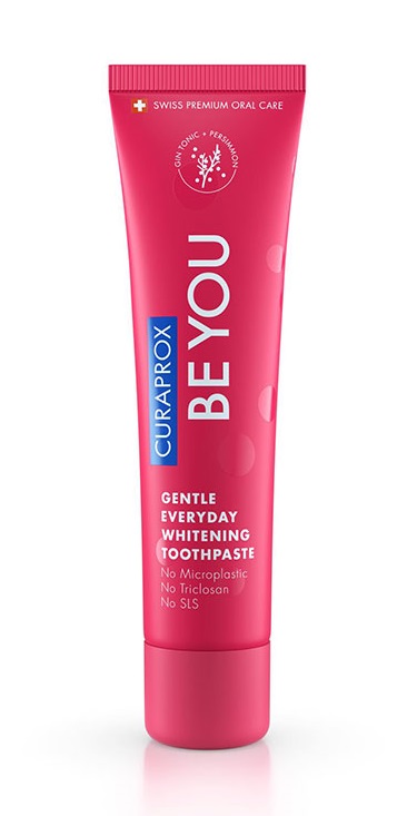 Curaprox Be You отбеливающая Зубная паста, паста зубная, 60 мл, 1 шт, можжевельник + хурма фото