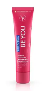 Curaprox Be You отбеливающая зубная паста, паста зубная, 60 мл, 1 шт, можжевельник + хурма фото