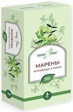 Целебная поляна Марены корневища, фиточай, 50 г, 1 шт. фото