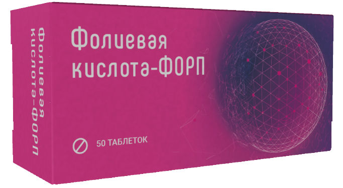 Фолиевая кислота-ФОРП, 100 мг, таблетки, 50 шт. фото