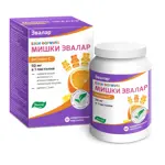 Бэби Формула Мишки Витамин С, пастилки жевательные, 60 шт. фото