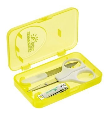 Мир Детства Набор маникюрный, 1 шт, желтый, арт.19510 фото