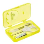Мир Детства Набор маникюрный, 1 шт, желтый, арт.19510 фото