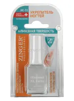 Zinger Укрепитель ногтей алмазная твердость, лак для ногтей, 12 мл, 1 шт, NC-31 фото