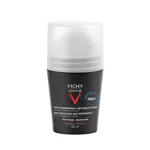 Vichy Homme дезодорант для чувствительной кожи 48 ч, дезодорант-ролик, 50 мл, 1 шт. фото