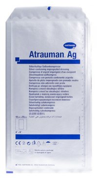 Atrauman Ag повязка мазевая, 10 см х 20 см, повязка стерильная, 1 шт. фото