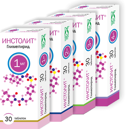 Инстолит, 4 мг, таблетки, 30 шт. фото