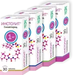 Инстолит, 4 мг, таблетки, 30 шт. фото