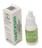 Нафтизин, 0.05 %, капли назальные, 15 мл, 1 шт. фото