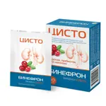 Бинефрон Цисто, порошок для приготовления раствора для приема внутрь, 3 г, 10 шт. фото