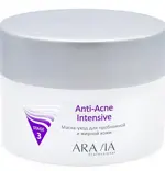 Aravia Professional Anti-Acne Intensive Маска-уход для лица, маска для лица, 150 мл, 1 шт, для жирной и проблемной кожи фото