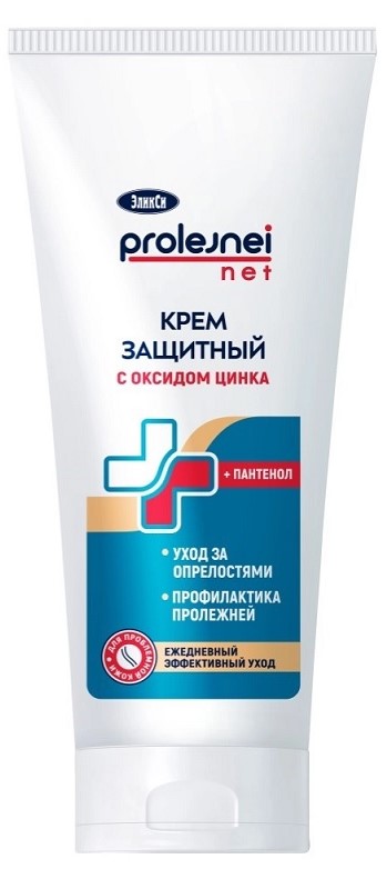 Эликси Prolejnei net Крем защитный, крем для тела, 200 мл, 1 шт, с оксидом цинка фото