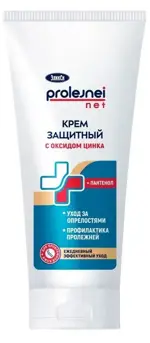Эликси Prolejnei net Крем защитный, крем для тела, 200 мл, 1 шт, с оксидом цинка фото
