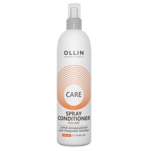 Ollin professional care спрей-кондиционер для придания объема, спрей, 250 мл, 1 шт. фото
