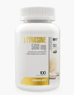 Maxler L-Тирозин, 500 мг, капсулы, 100 шт. фото
