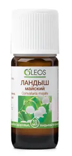 Oleos Ландыш майский, масло ароматическое, 10 мл, 1 шт. фото