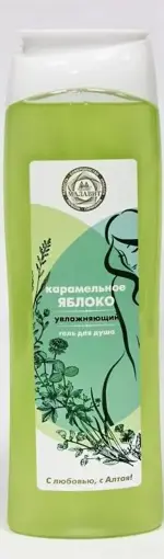 Малавит, гель для душа, 530 мл, 1 шт, карамельное яблоко фото