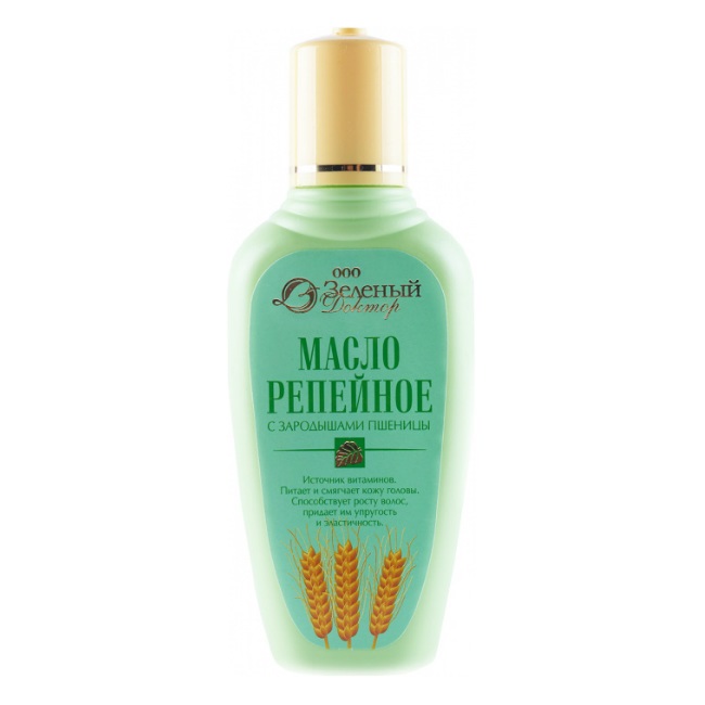 Масло репейное с зародышами пшеницы, масло косметическое, 100 мл, 1 шт. фото