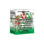 Шиповника плоды низковитаминные, сырье растительное цельное, 70 г, 1 шт. фото 