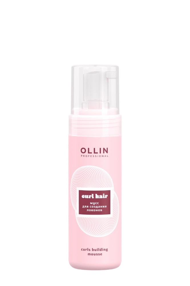 Ollin curl hair мусс для создания локонов, мусс для волос, 150 мл, 1 шт. фото