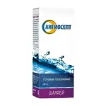 Ополаскиватель Ангиосепт, раствор для полоскания полости рта, 200 мл, 1 шт, шалфей фото