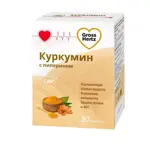 Gross Hertz Куркумин с пиперином, таблетки, 30 шт. фото
