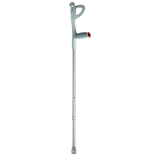 Костыль-канадка WR-322 с гибкой литой манжетой на предплечье, 1 шт, серый фото