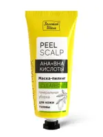 Золотой Шелк PEEL SCALP Маска-пилинг AHA+BHA кислоты генеральная уборка для кожи головы, маска для волос, 50 мл, 1 шт. фото 1