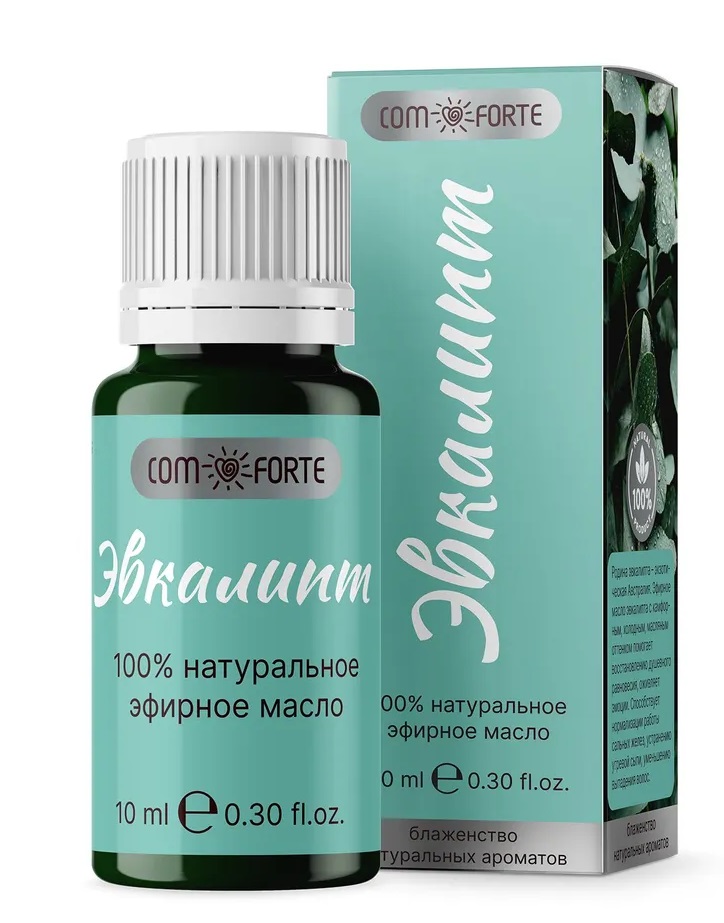Comforte Эвкалипт, масло эфирное, 10 мл, 1 шт. фото