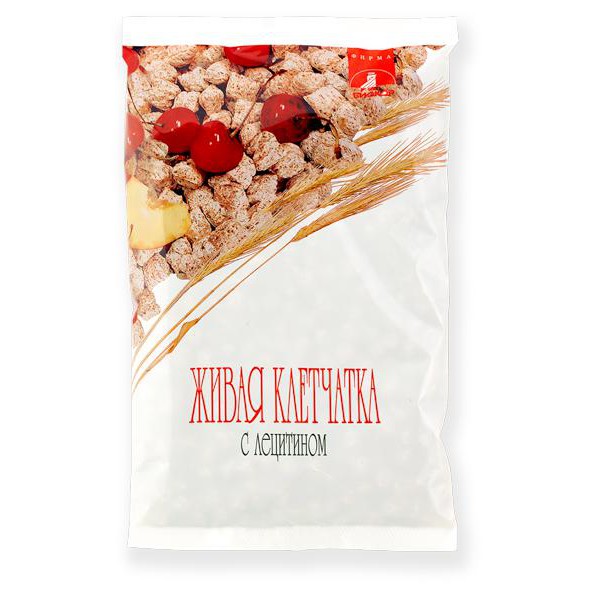 Клетчатка живая с лецитином, 200 г, 1 шт. фото