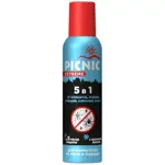 Picnic Extreme 5в1 от клещей, комаров, мошек, слепней, блох, спрей, 150 мл, 1 шт. фото