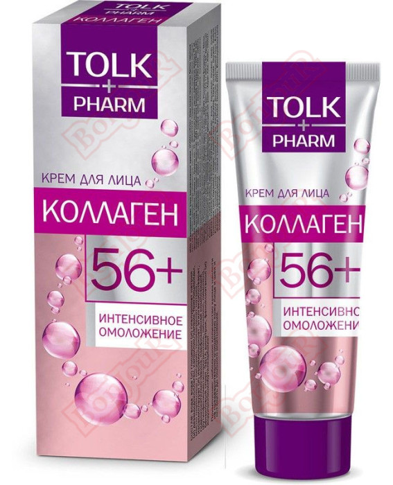Tolk Pharm Коллаген Крем для лица, крем для лица, 40 мл, 1 шт. фото