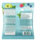 Фрутоняня Мини-хлебцы рисовые, хлебцы, 30 г, 1 шт, яблоко + клубника + черника + малина фото 2