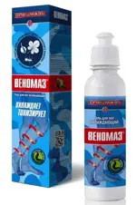 Спецмазь Веномаз гель для ног охлаждающий, гель для ног, 180 мл, 1 шт. фото