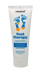 Консумед Foot Therapy Крем-бальзам для сухих пяточек интенсивный, крем-бальзам, 75 мл, 1 шт. фото