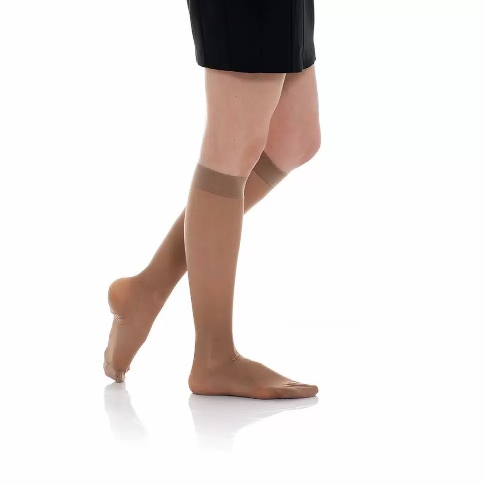 Ergoforma 311 Гольфы компрессионные 1 класса, р. 3, пара, 1 шт, бронзового цвета фото