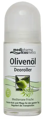 Medipharma Cosmetics Olivenol дезодорант роликовый Средиземноморская свежесть, 50 мл, 1 шт. фото