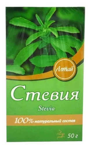 Фито-Алтай Стевия, фиточай, 50 г, 1 шт. фото