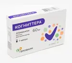 Когниттера, 60 мг, капсулы, 7 шт. фото