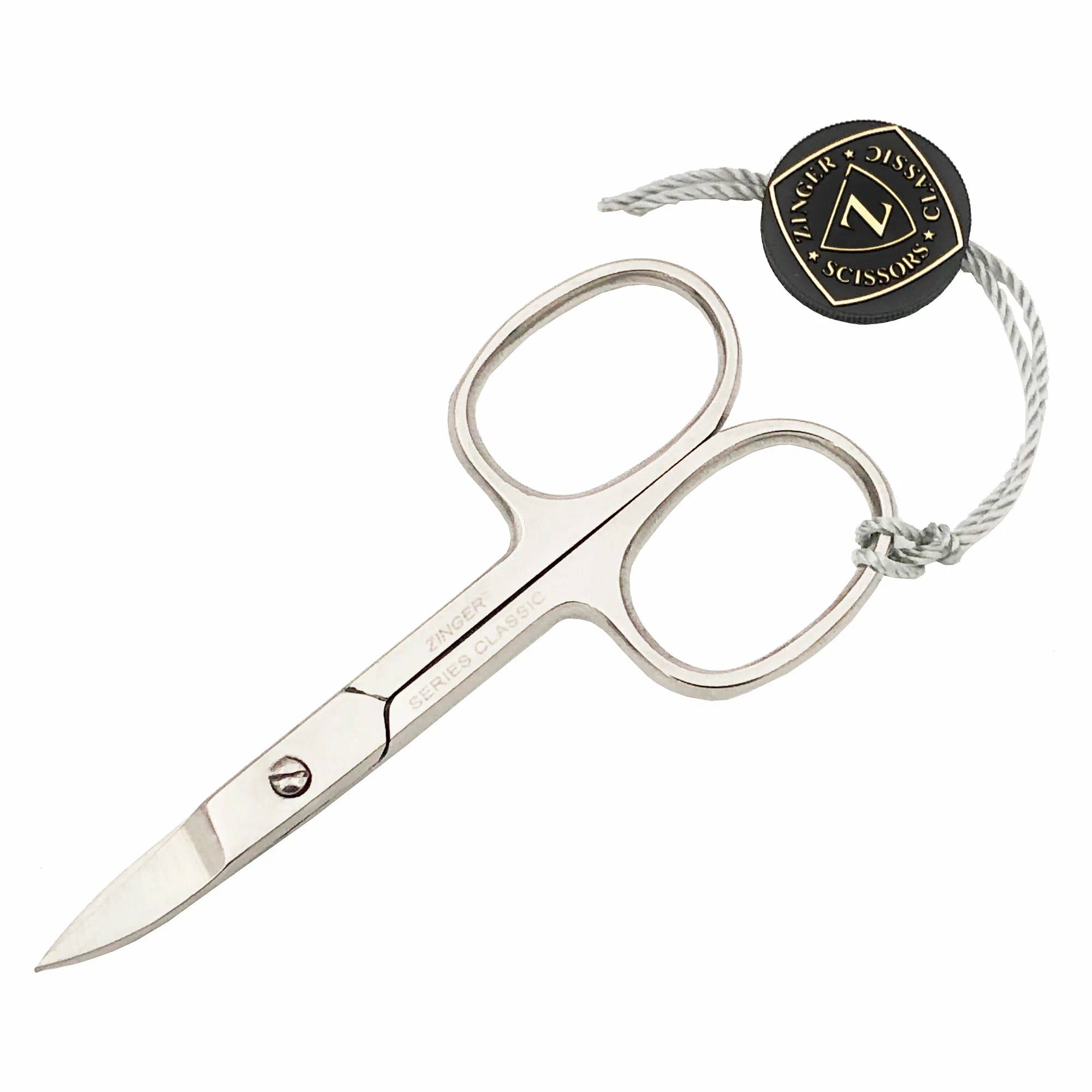 Zinger Ножницы для ногтей маникюрные, 1 шт, ручная заточка, арт. B-102-S-SH фото