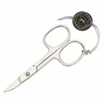 Zinger Ножницы для ногтей маникюрные, 1 шт, ручная заточка, арт. B-102-S-SH фото