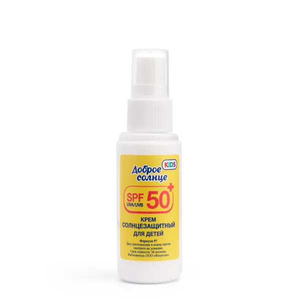 Floresan Крем солнцезащитный для детей SPF50, крем, 50 мл, 1 шт, арт. Ф-97 фото