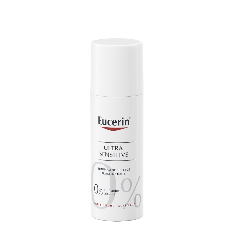 Eucerin ultrasensitive Крем успокаивающий, крем для лица, 50 мл, 1 шт, для сухой чувствительной кожи фото