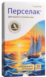 Перселак Седатив, таблетки, 30 шт. фото