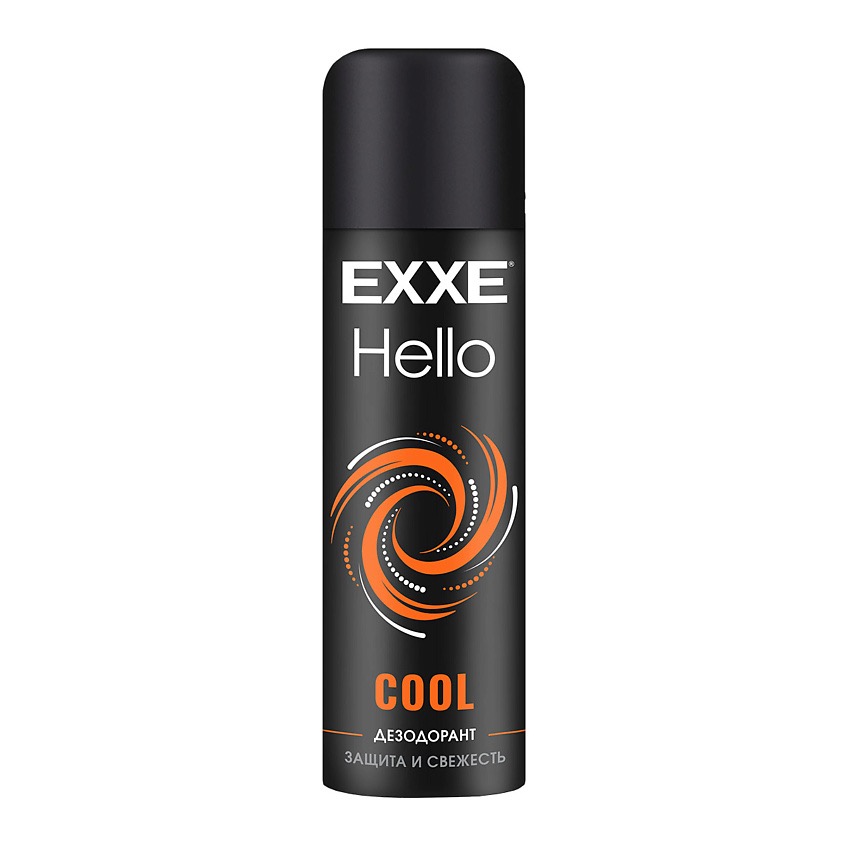 EXXE Hello Cool дезодорант Защита и свежесть, аэрозоль, 150 мл, 1 шт. фото