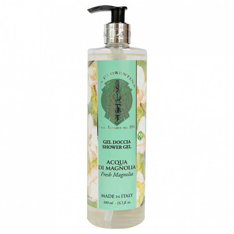 La Florentina Гель для душа, гель для душа, 500 мл, 1 шт, свежая магнолия фото