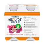 Ресурс 2.0+ Файбер смесь с пищевыми волокнами, смесь для энтерального питания, 200 мл, 4 шт, лесные ягоды фото