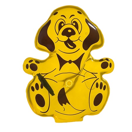 Грелка солевая, 1 шт, собачка фото