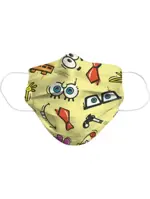 Маска медицинская детская Классик, 5 шт, Спанч Боб/ Щенячий патруль фото 2